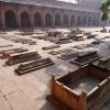 Graveyard in Fatehpur Sikri Fort